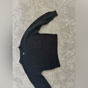 Cotton Gap Black Sweater